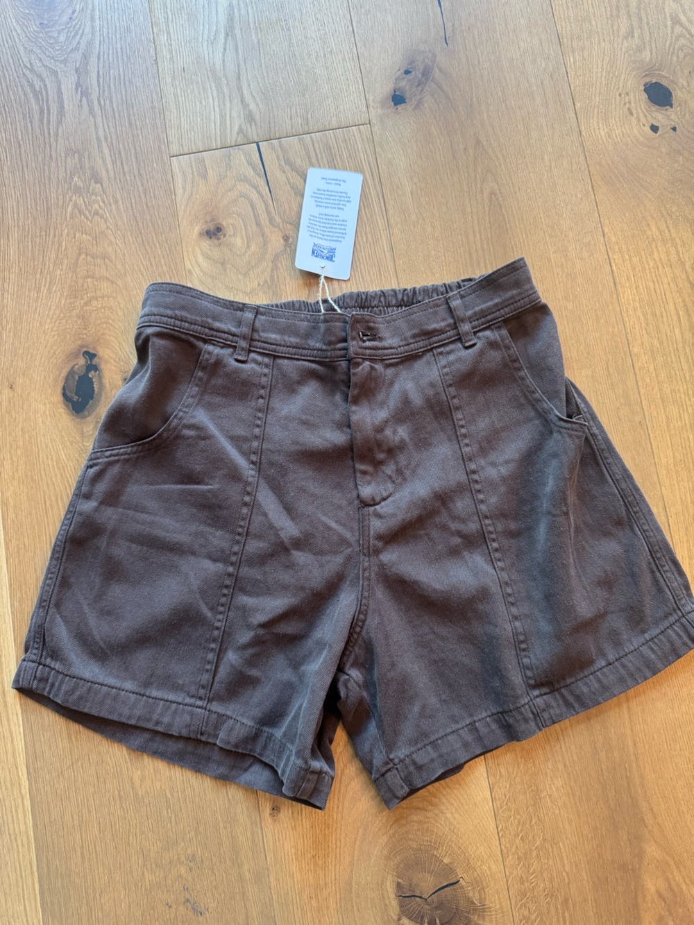 Jungmaven Brown Women's Cargo Shorts